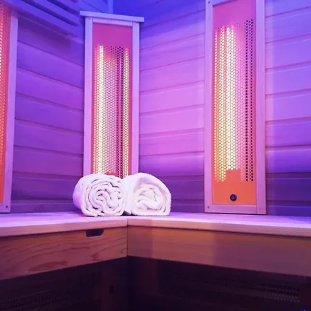 Apartment L'eau Vive Jacuzzi Et Sauna En Vieille 5 *